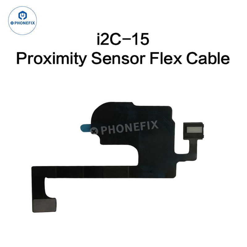 i2C Earpiece Sensor Flex Cable For iPhone 8-15 Pro Max