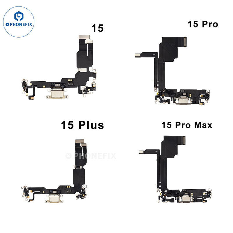 USB Charging Flex Cable For iPhone 8-16 Pro Max