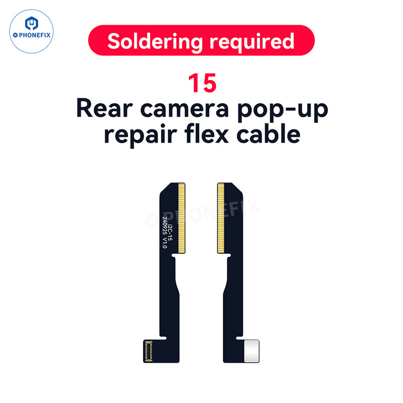 i2C i6S Rear Camera Flex Cable Removes "Unknown Part" Message