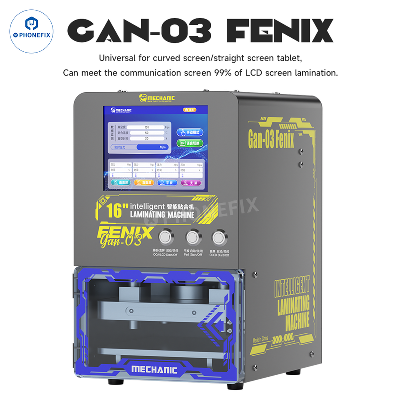 MECHANIC GAN-03 GAN-16 FENIX 16-Inch Screen Laminating Bubble Remover