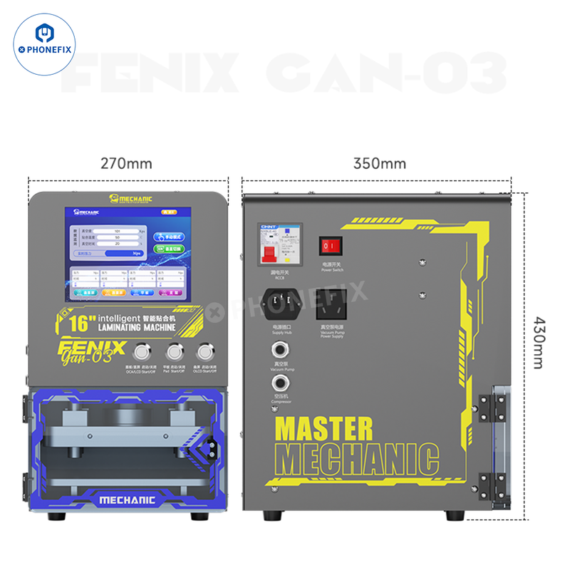 MECHANIC GAN-03 GAN-16 FENIX 16-Inch Screen Laminating Bubble Remover