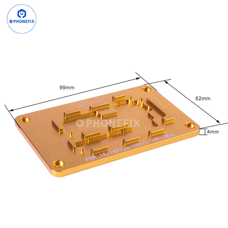 PHONEFIX BA13 Intelligent Preheater For iPhone X - 16 Pro Max