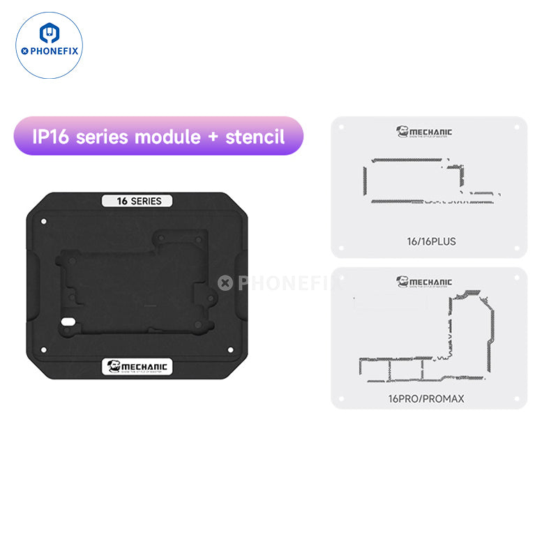 MECHANIC iPhone X-16 Pro Max Mid-Layer Reballing Platform