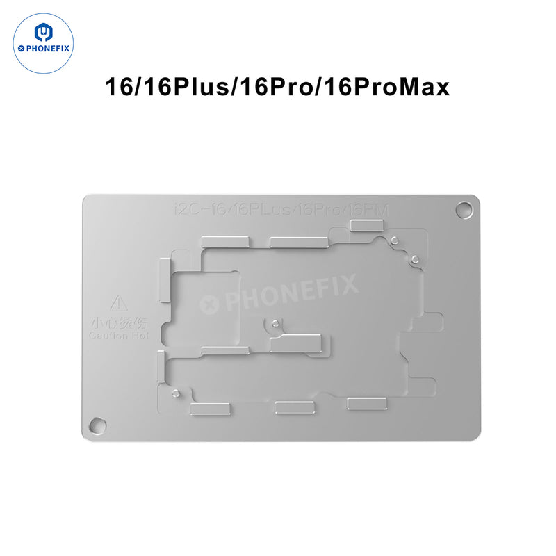 I2C T18 Motherboard Layered Desoldering Station For iPhone X-16 Pro Max