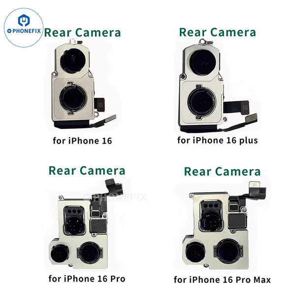 Rear Camera Assembly For iPhone 7-16 Pro Max