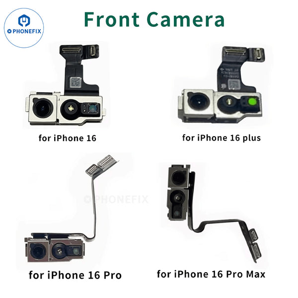 For iPhone 7-16 Pro Max Front Camera Assembly Parts