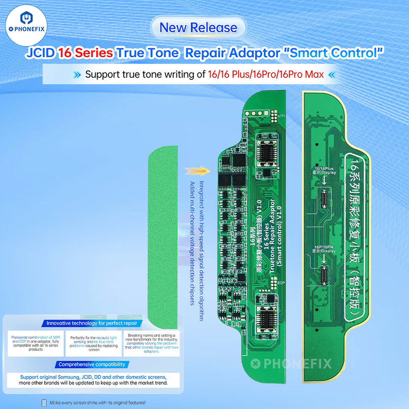 JC V1SE Programmer For iPhone Screen Battery Face ID Repair