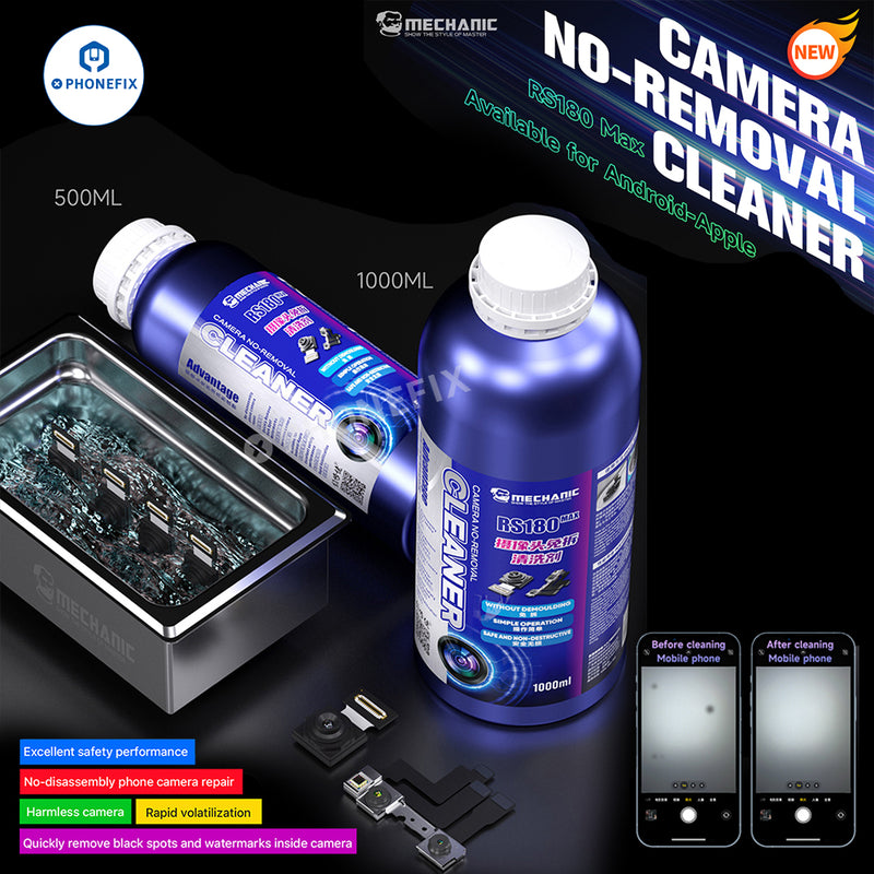 Phone Camera Non-removal Cleaner Removes Watermark Black Spots