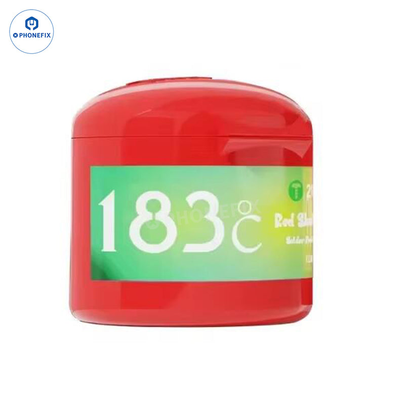 2UUL Red Skull Solder Paste Flux Soldering Repair 148℃ 183℃ 199℃ 50g