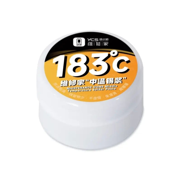 YCS Solder Paste 138 150 183 199 215℃ PCB BGA CPU Tin Planting Flux