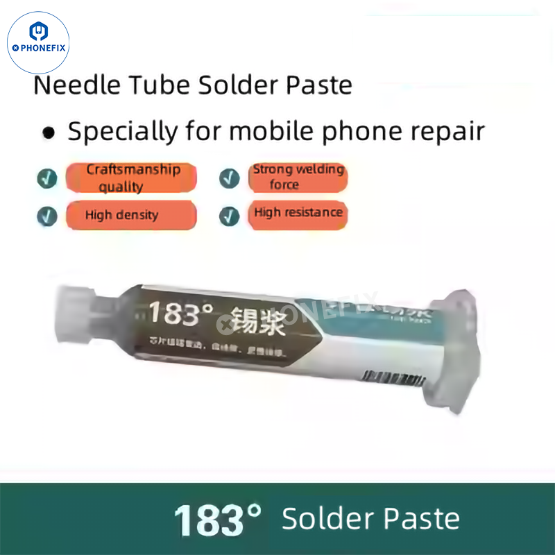 YCS Solder Paste 150/183/199℃ SMD PCB BGA Repair Syringe Flux