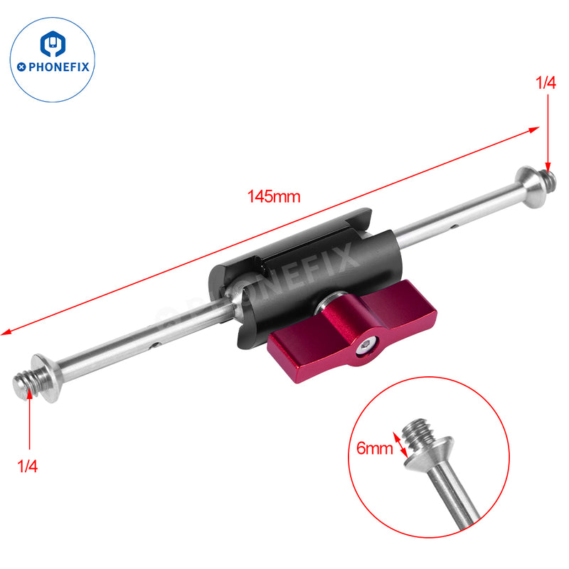 1/4 Screw Hole Magic Arm Fixed Bracket Super Pliers Clamp