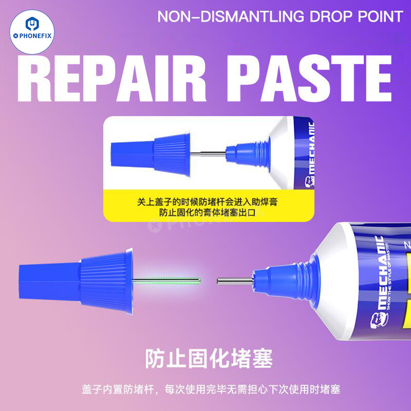 MECHANIC G100 Repair Paste Drop Point Non-dismantling Solder Flux