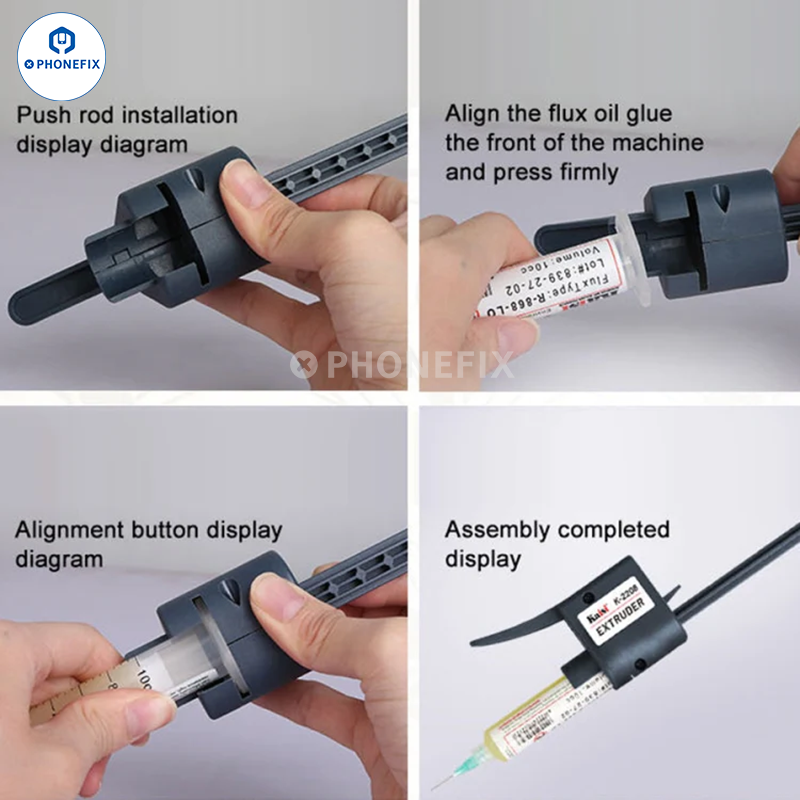 Kaisi K-2208 Solder Paste Extruder Booster Manual Extruder