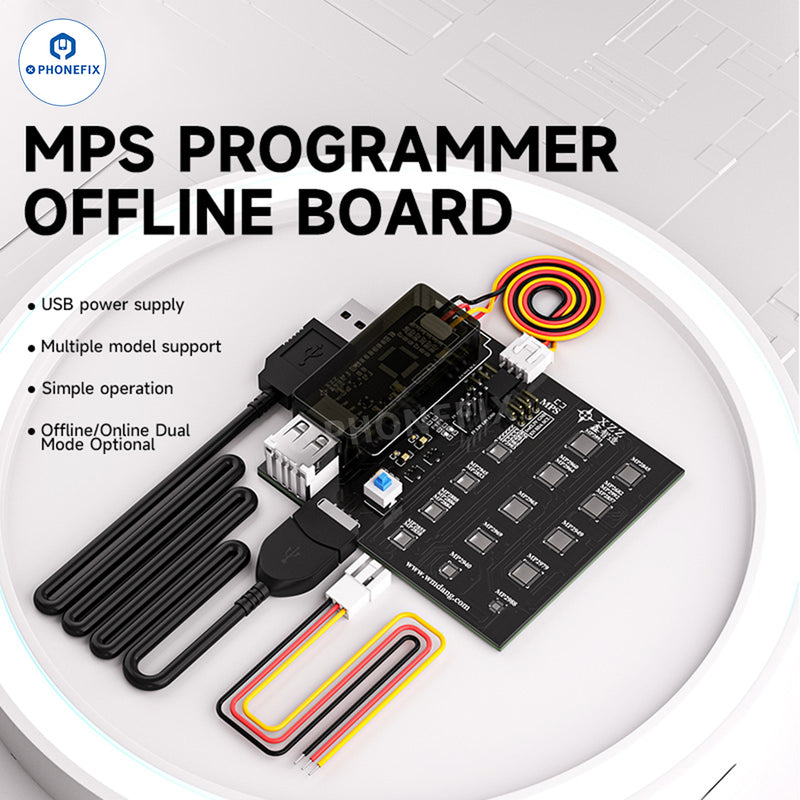 XZZ MPS Programmer Offline Board Notebook Chip Read Write Tool