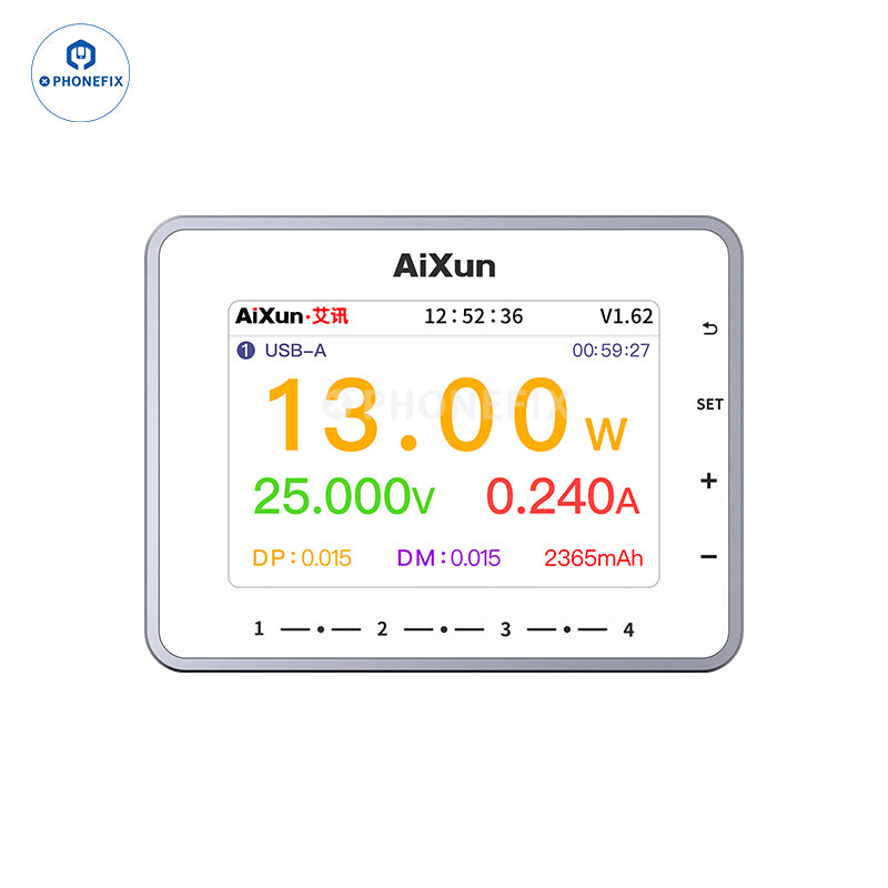 AiXun PF26 Smart Fast Charger Multi-channel 8 Ports Charging Station