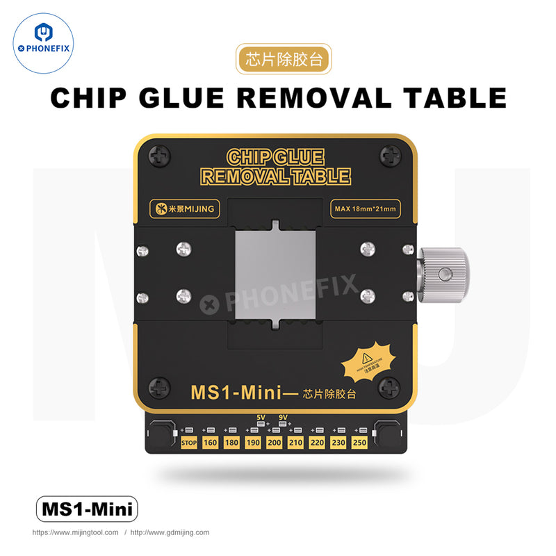 MIJING MS1-MINI Chip Glue Removal Table Heating Platform