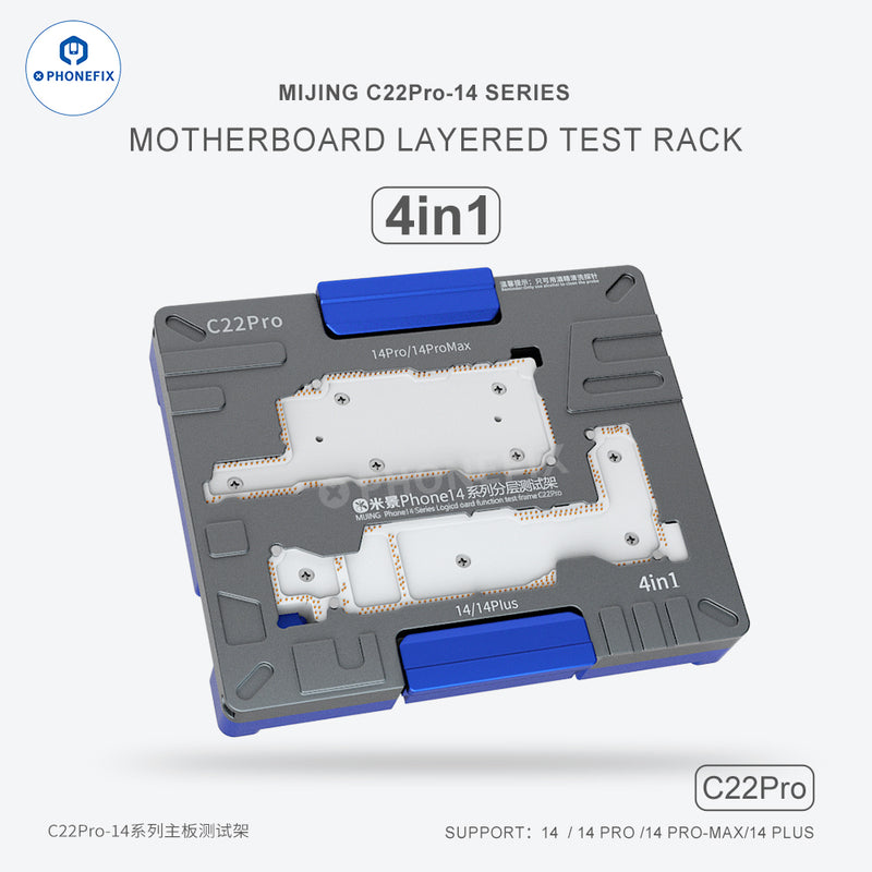 MJ C18 C20 C23 Motherboard Test Fixture For iPhone X-15 Pro Max