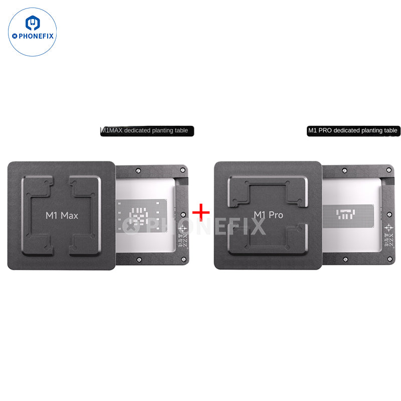 XZZ M1 Pro/M1 Max Reballing Platform For MacBook CPU Repair