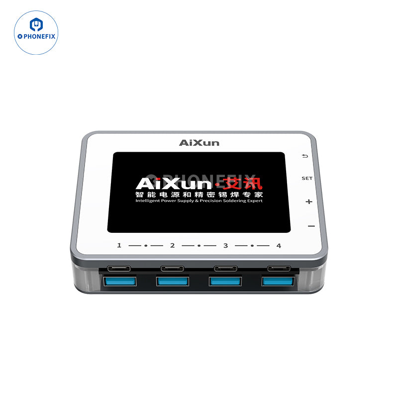 AiXun PF26 Smart Fast Charger Multi-channel 8 Ports Charging Station