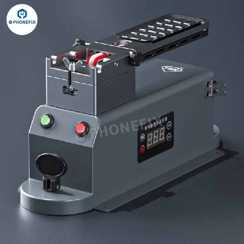 TBK-988X Multi-Function Rotatable LCD Heating Separator Machine