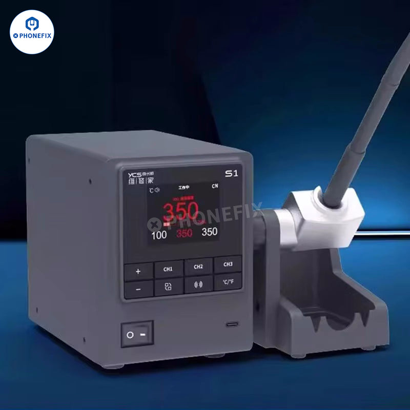 YCS S1-160W Soldering Station Compatible T210 T115 T245 Handle