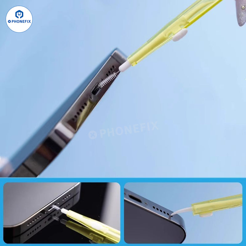 Mobile Phone Hole Cleaning Brush Charging Port Dust Removal Tool