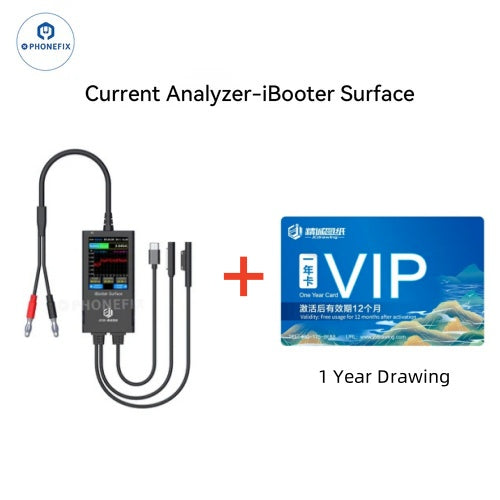 JC Drawing iBooter Surface Current Analyzer Real-time Data Monitoring