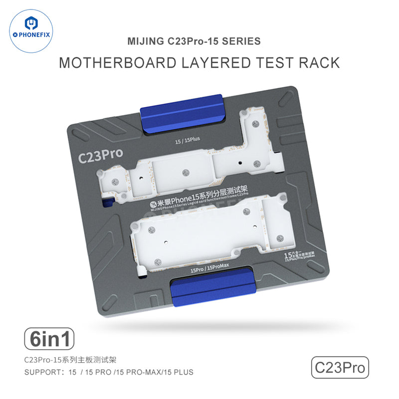 MJ C18 C20 C23 Motherboard Test Fixture For iPhone X-15 Pro Max