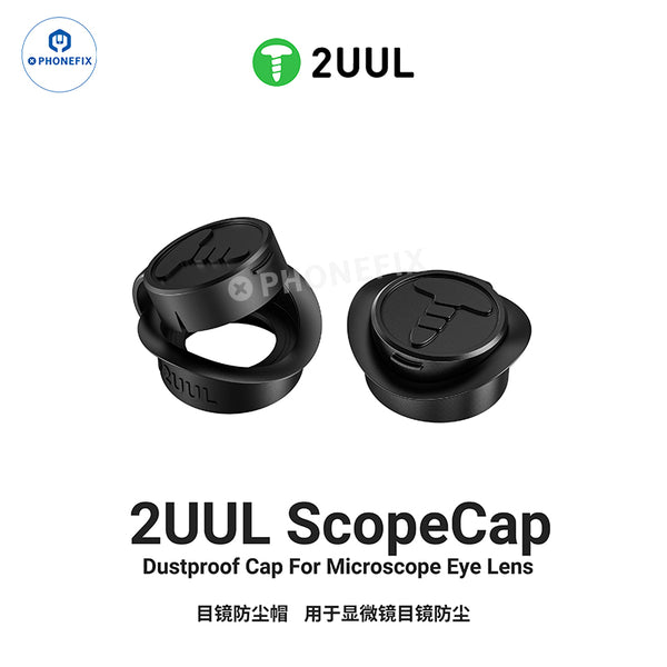 2UUL ScopeCap Microscope Eyepiece Lens Dustproof Cap