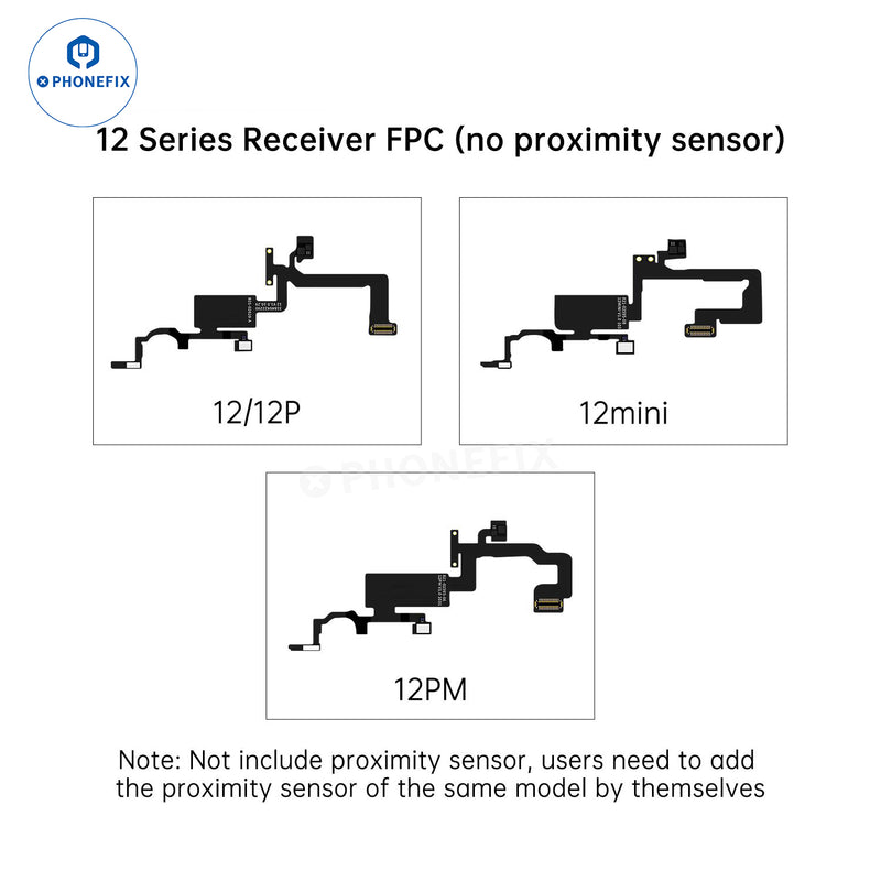 JC V1S Receiver FPC Test Board For iPhone True Tone Face ID Repair