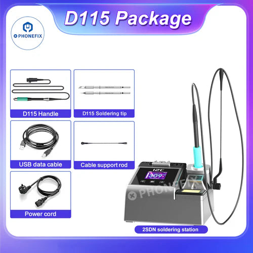 i2C NANO Soldering Station with JBC T210/245/115 Welding Handle