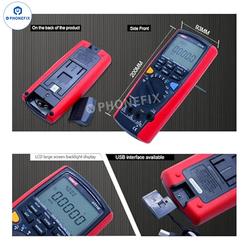 UNI-T UT71 Series Smart Digital Multimeter Current Voltage Tester