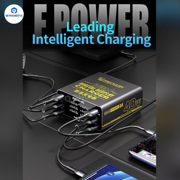 MECHANIC F-POWER 6 6S 6P Fast Charging Station Multi-Port Charger