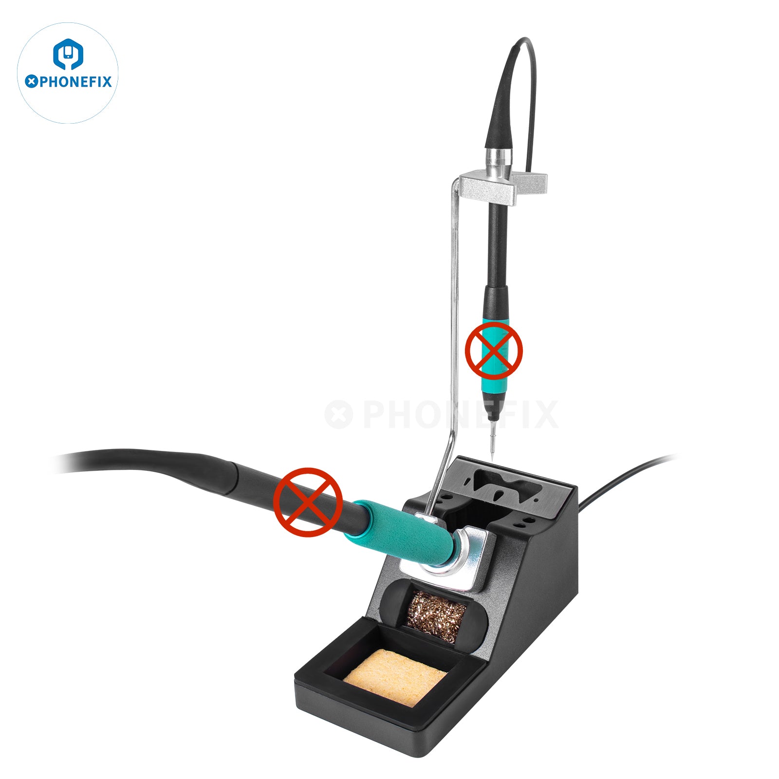 Electronics Soldering Iron Kit A9 Soldering Station Compatible JBC Soldering  Iron Tips C210/C245/C115,Handle Lead-Free Electronic Welding Rework  Station,Repair Solder Tools with Digital LCD Display ( : : Tools &  Home Improvement