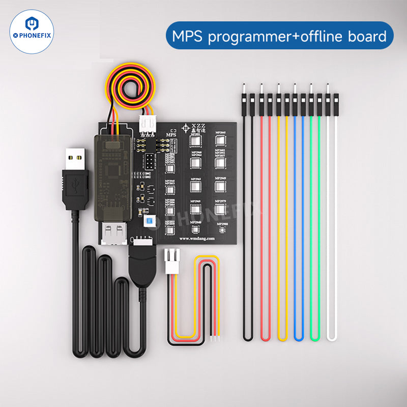 XZZ MPS Programmer Offline Board Notebook Chip Read Write Tool