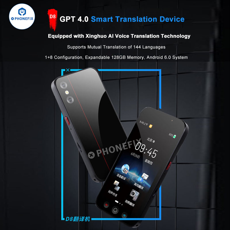 Smart Voice Translator GPT-4.0 AI Photo Translation Headphones