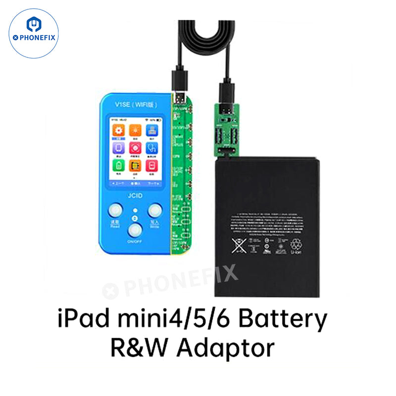 JCID iPad Battery Health Charging Cycle Read Write Adaptor