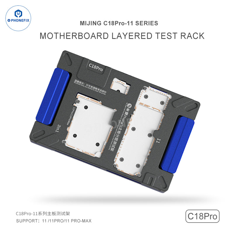 MJ C18 C20 C23 Motherboard Test Fixture For iPhone X-15 Pro Max