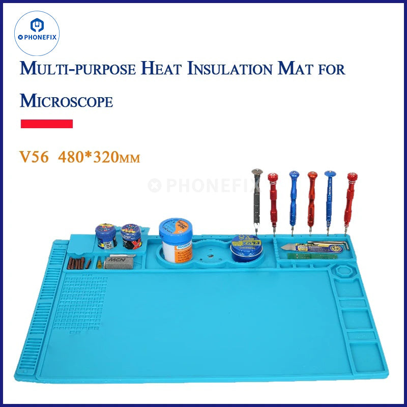 MECHANIC Multi-purpose Heat Insulation Mat for Microscope base