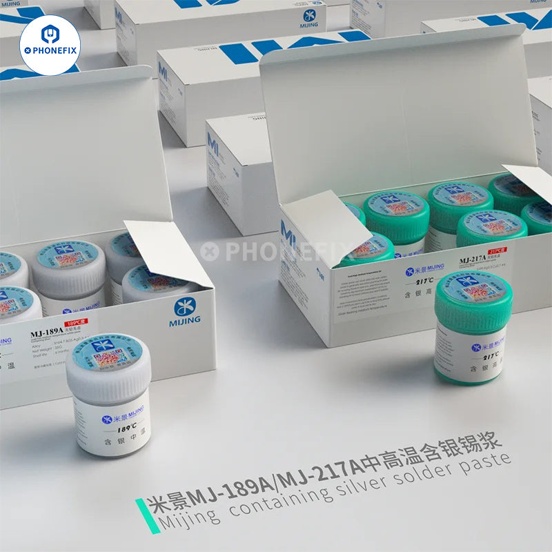 MiJing 138A 158A 190A 217A Lead-free Solder Tin Paste