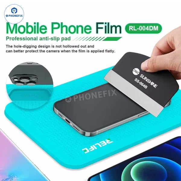 RELIFE RL-004DM Mobile Phone Film Professional Anti-slip Pad