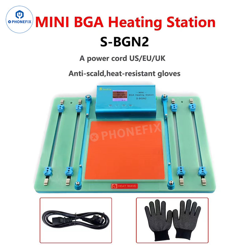 SoFix S-BGN2 Mini BAG Heating Station For Laptop MacBook PCB Soldering