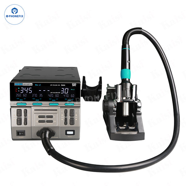 SUGON 8650Pro Curve Hot Air Gun 1300W BGA Rework Station