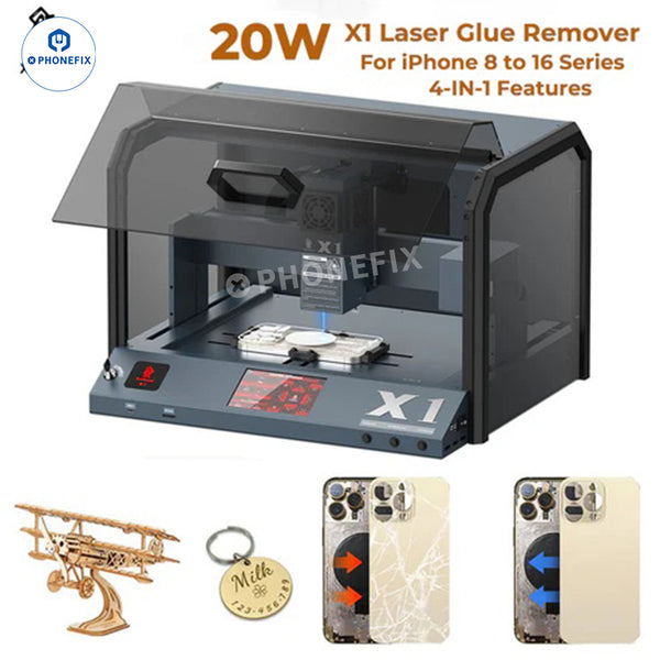 Xwitzeal X1 Laser Engraving Film Cutting UV Curing All-In-One Machine