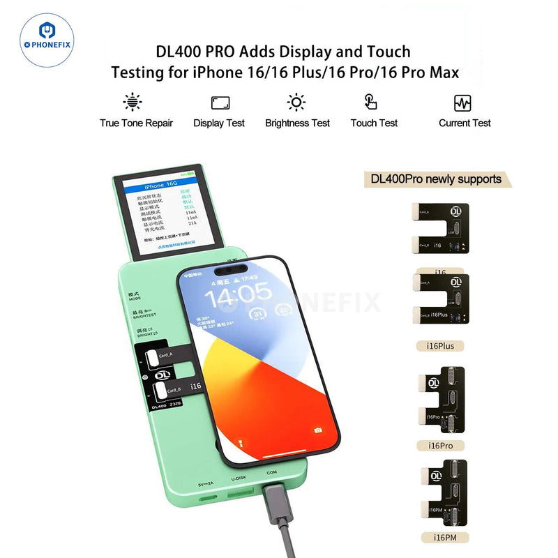 DL400 Pro iTestBox Display Touch Screen Tester For iPhone 6-16 Plus