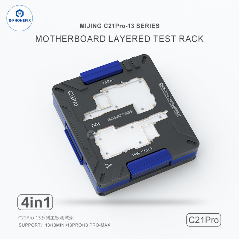 MJ C18 C20 C23 Motherboard Test Fixture For iPhone X-15 Pro Max