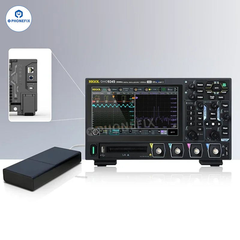 RIGOL DHO914 DHO924S Digital Oscilloscope 4 Channels 250MHz