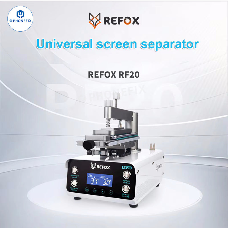 REFOX RF20 Phone Screen Heating Seperator LCD Frame Remover