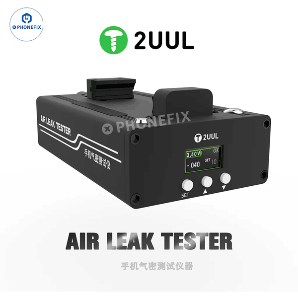 2UUL AT01 Air Leak Tester Mobile Phone Tightness Waterproof Detector